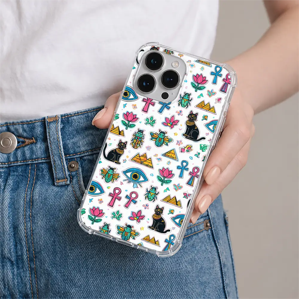 Pharaoh Pop phone case