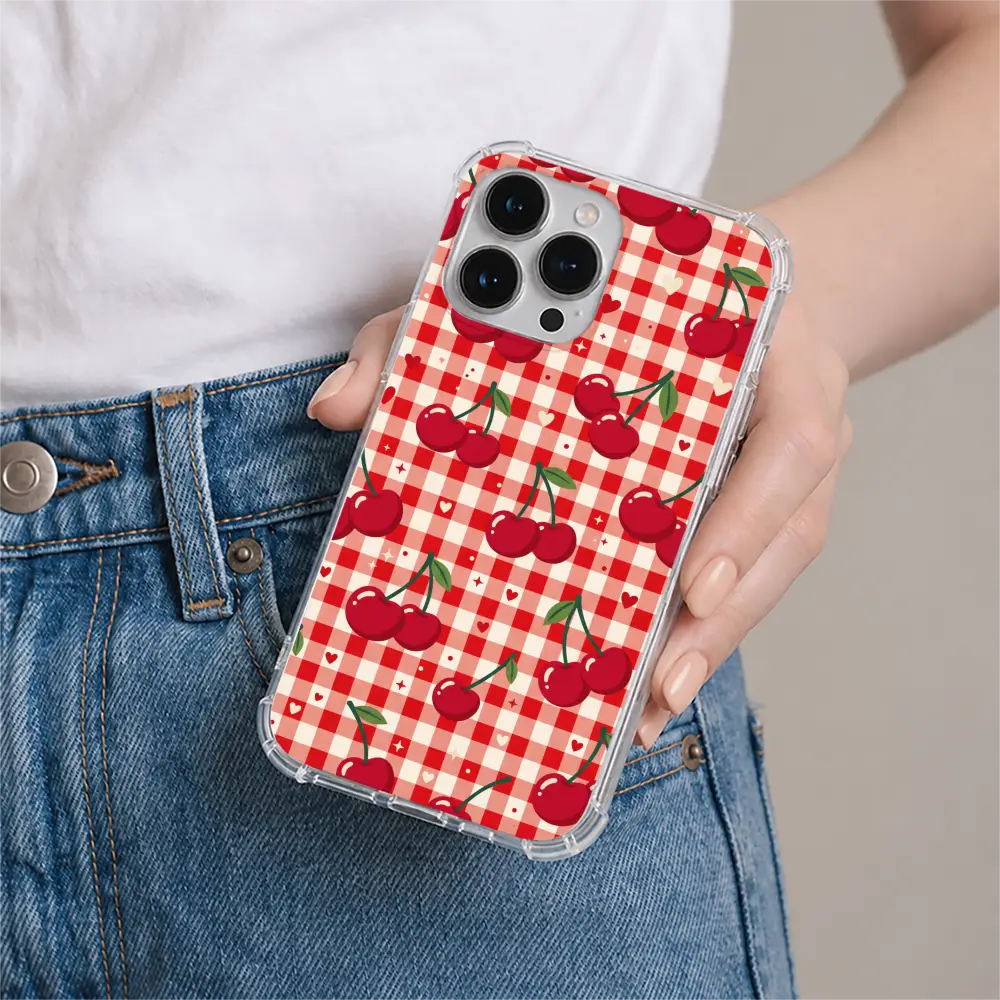 Cherry Pop phone case