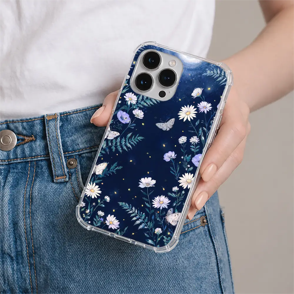 Midnight Garden Phone Case