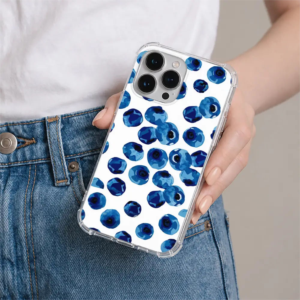 Blueberry Phone Case