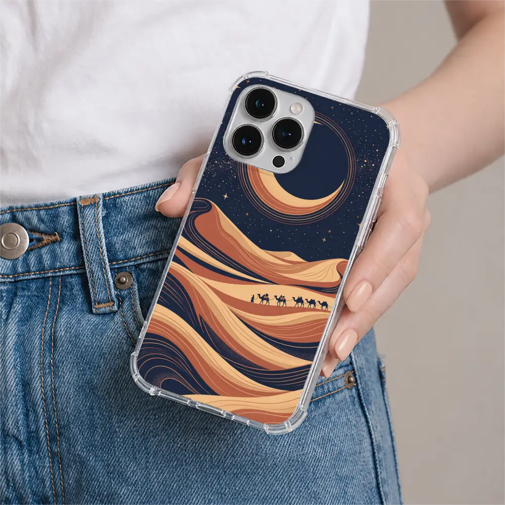 Desert Caravan phone case