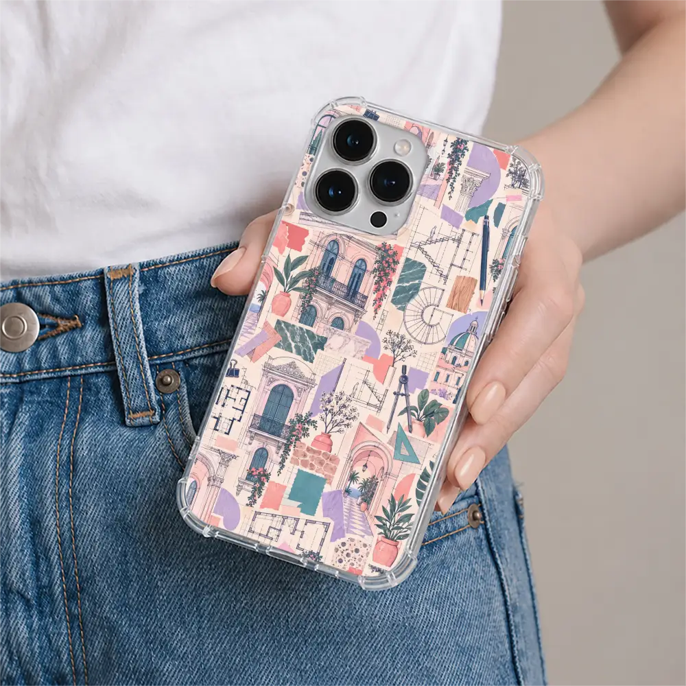 Atelier Bloom phone case in hand