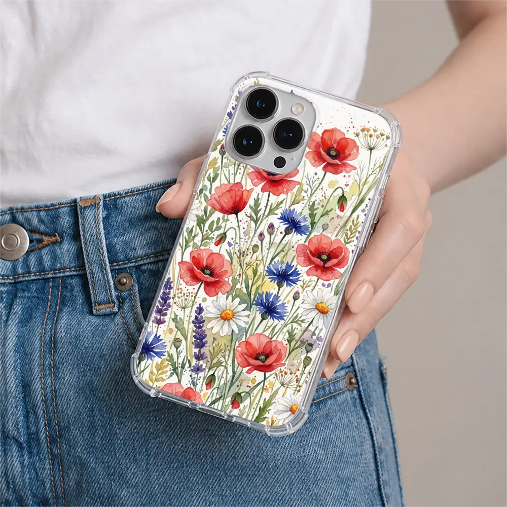 Wildflower Meadow phone case