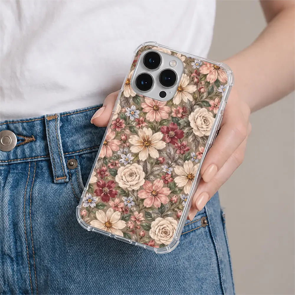 Vintage Garden phone case