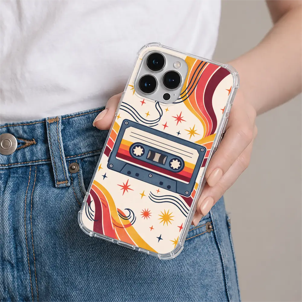 Sunset Rewind Phone Case