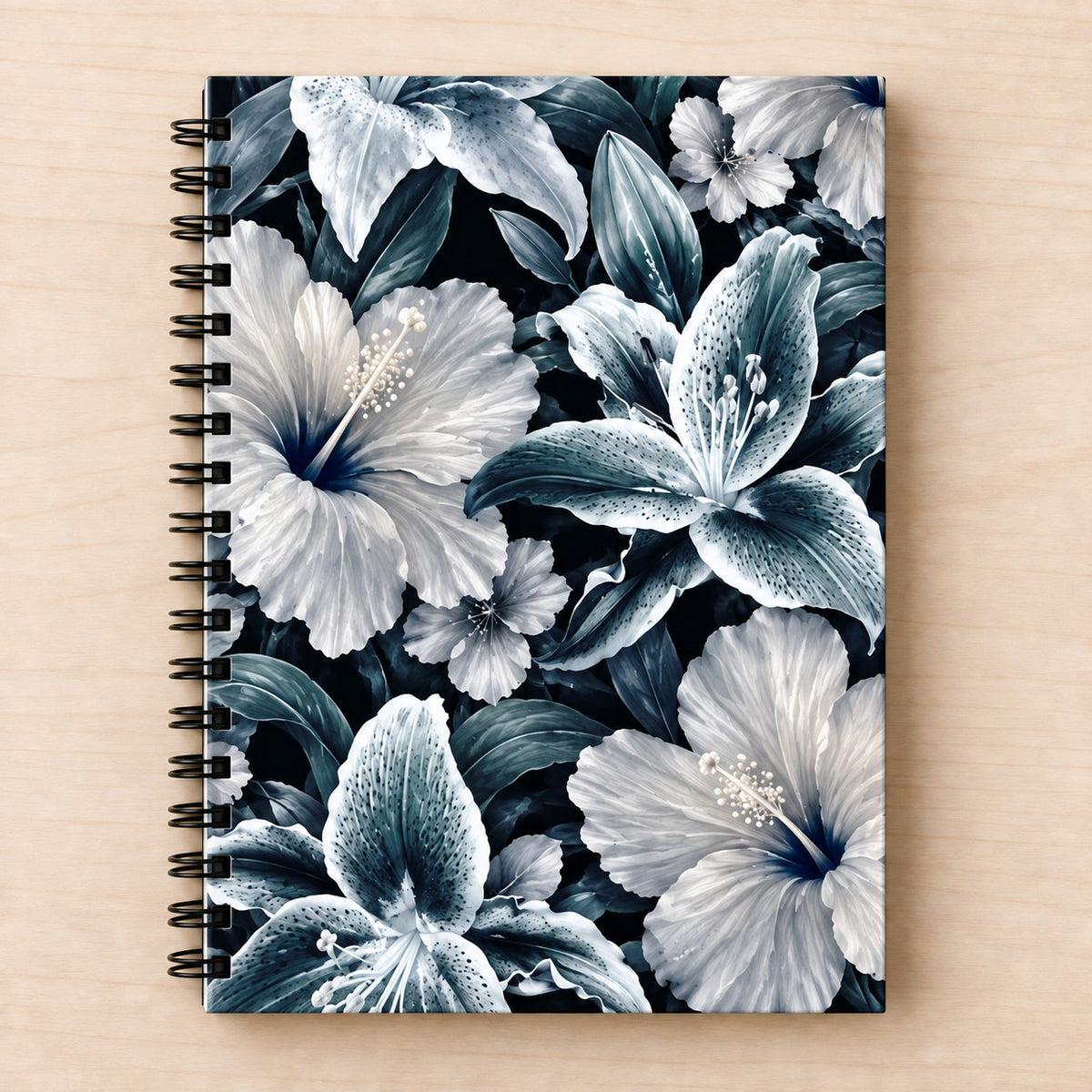 Moonlit Botanica Notebook