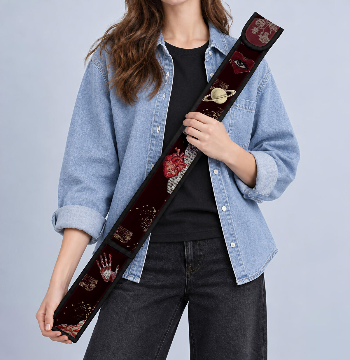 Mystic Burgundy T-Ruler Cover