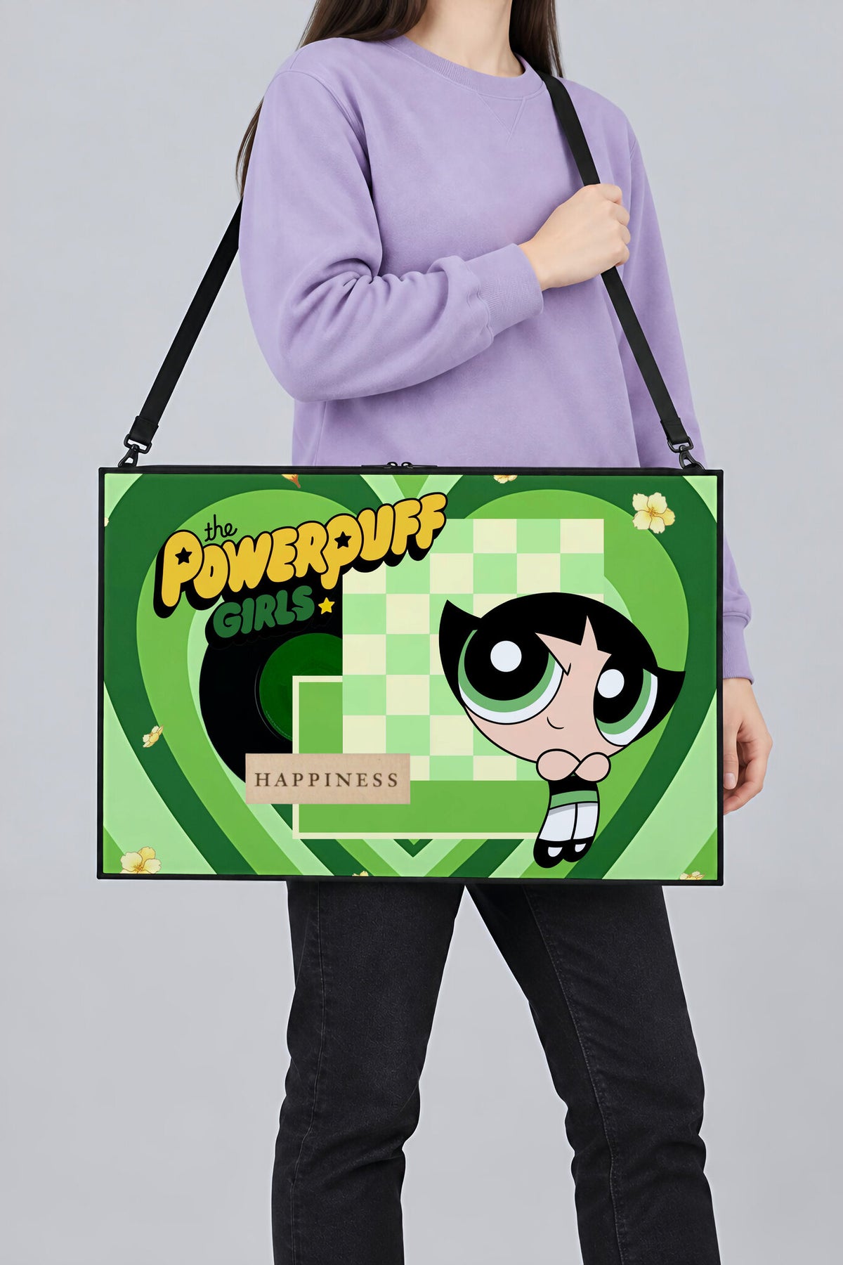 Buttercup Art Bag