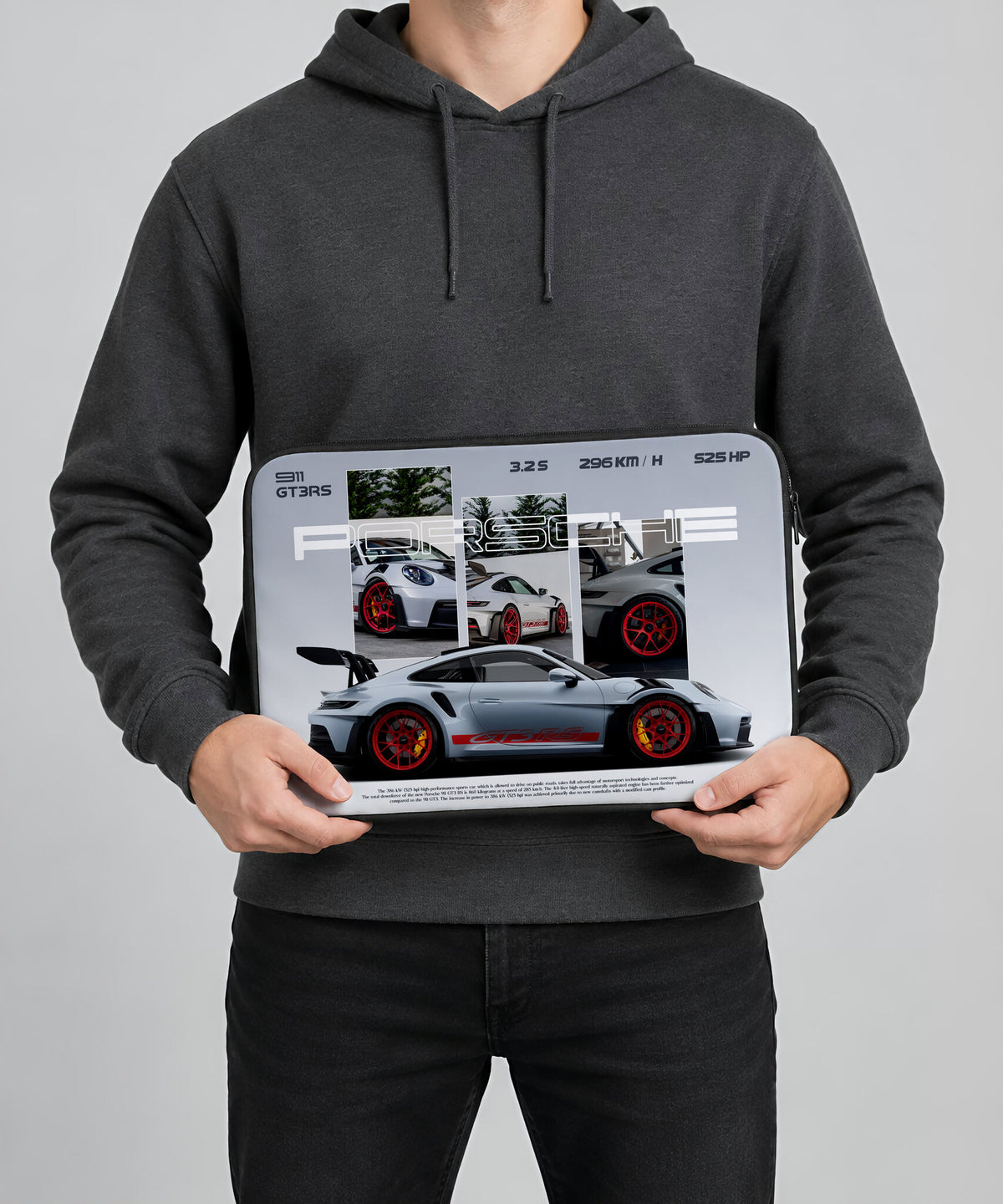 Porsche GT3 RS Laptop Sleeve
