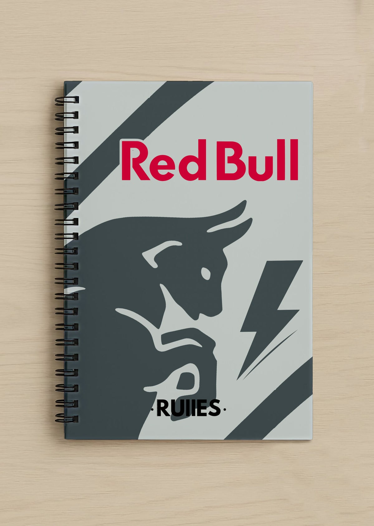 Red Bull Notebook