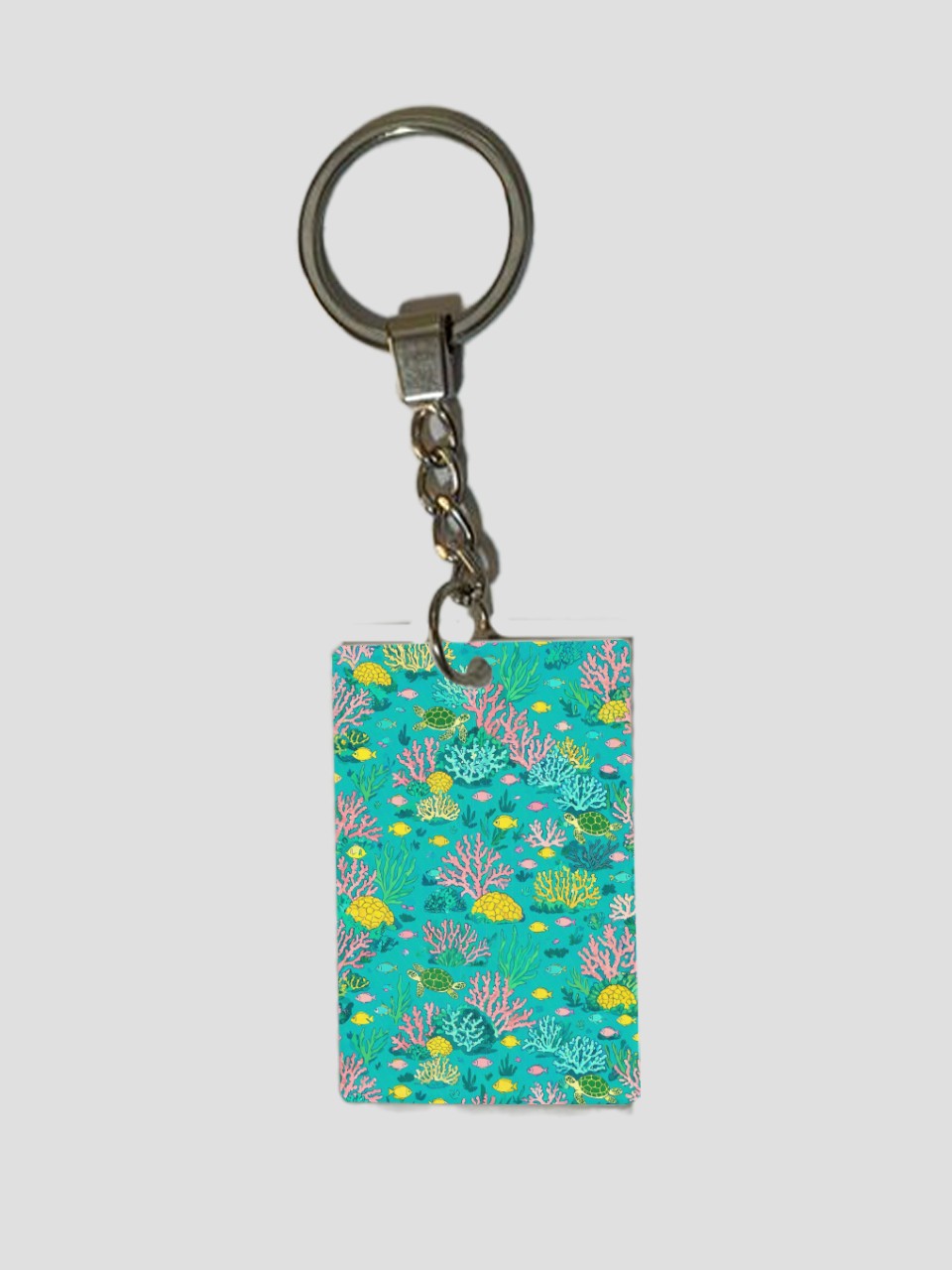 Tropical Reef Keychain