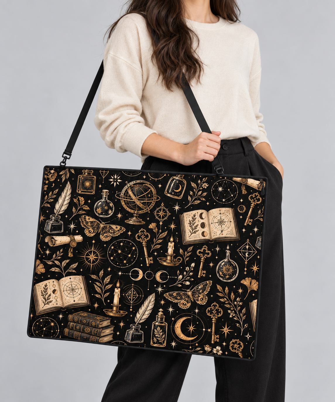 Nocturne Atlas Art Bag