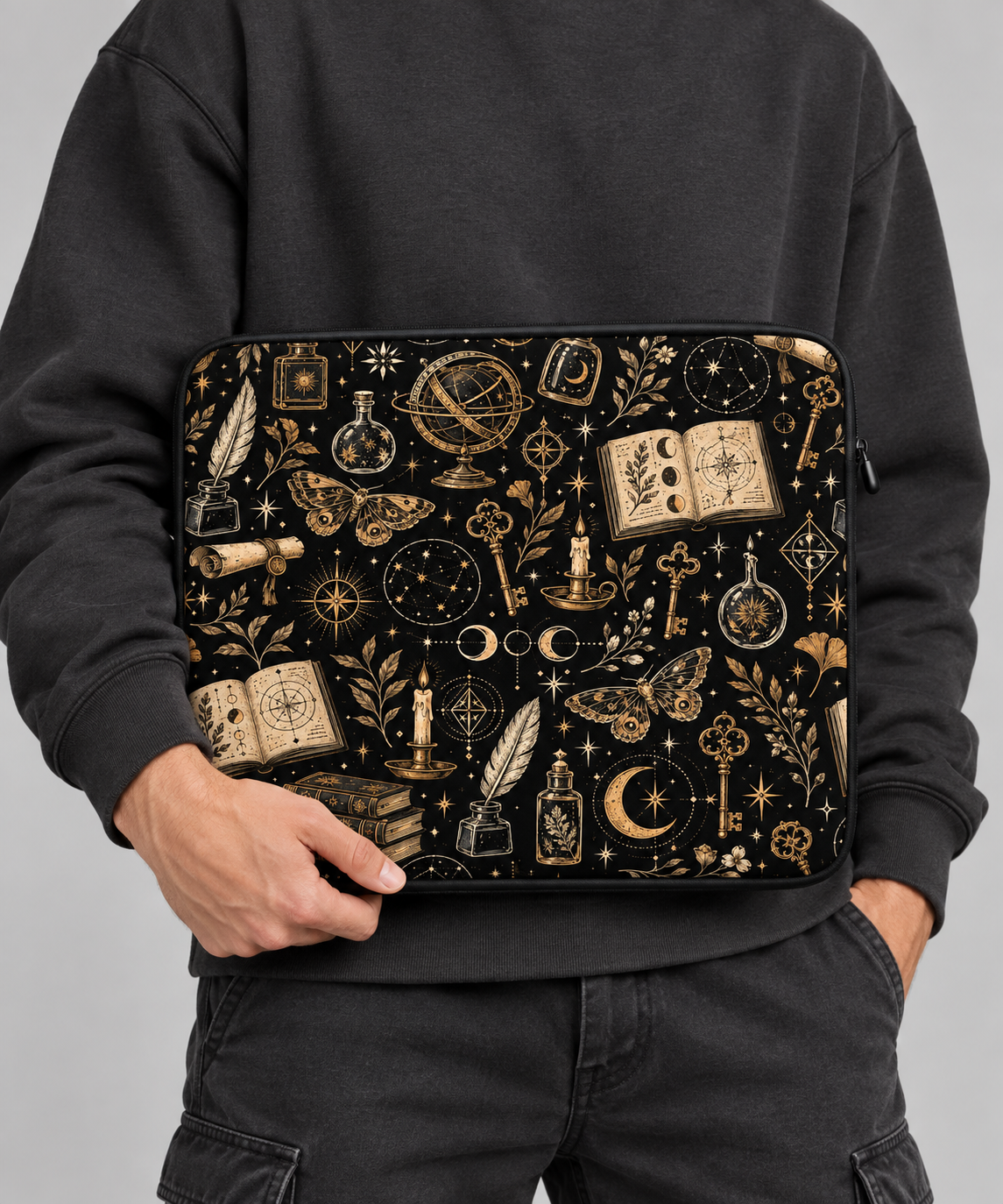 Nocturne Atlas Laptop Sleeve