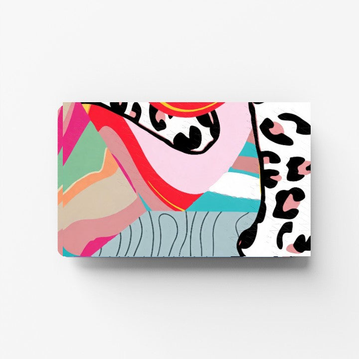Sunset Credit Card Sticker