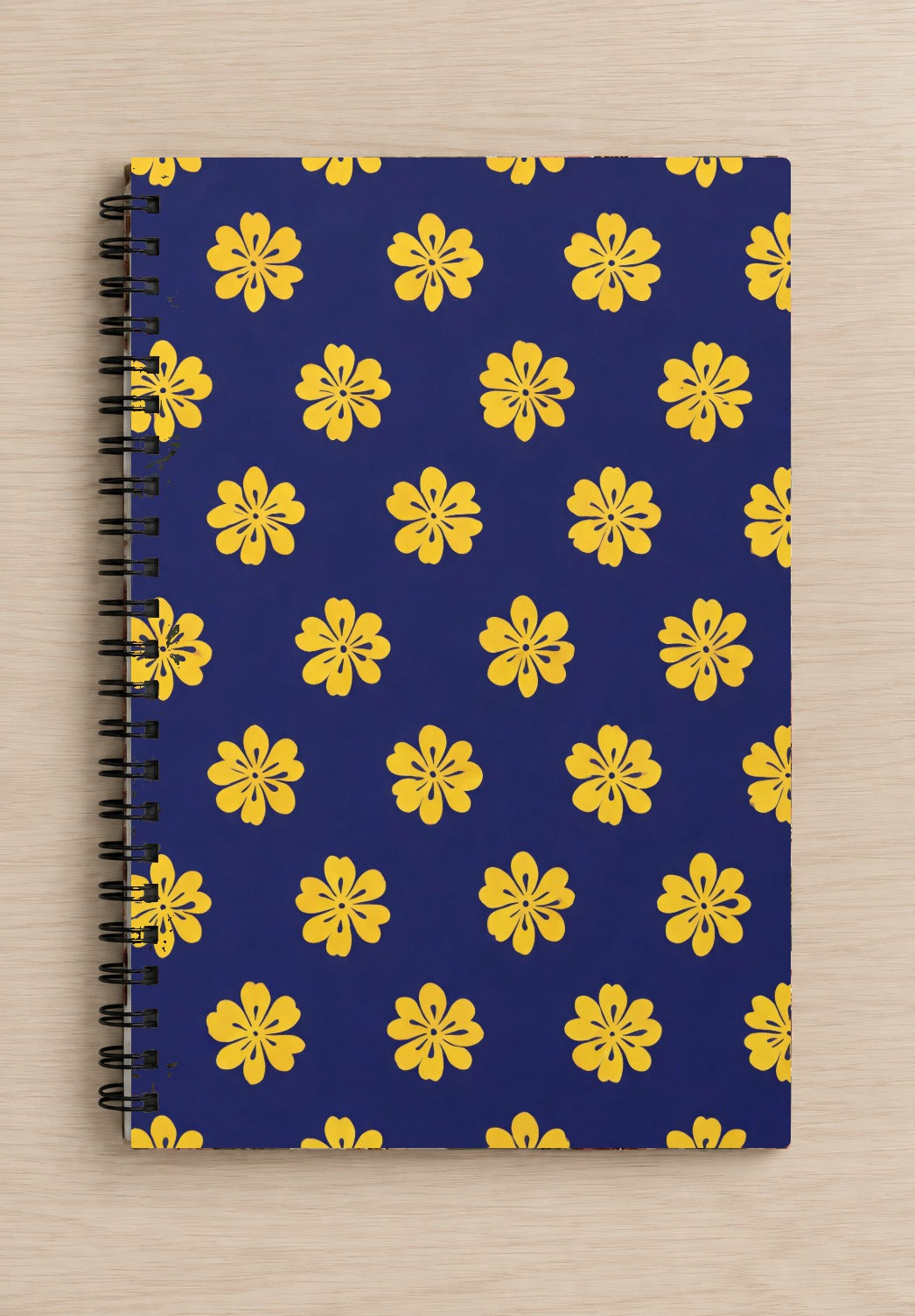 Yellow Flowers Notebook