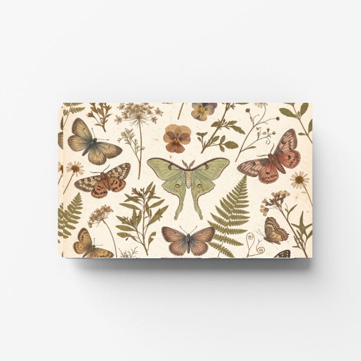 Butterfly Collage Credit Card Sticker