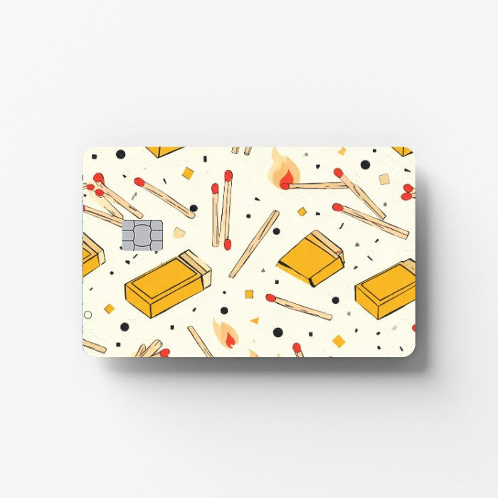 Kabreet Credit Card Sticker