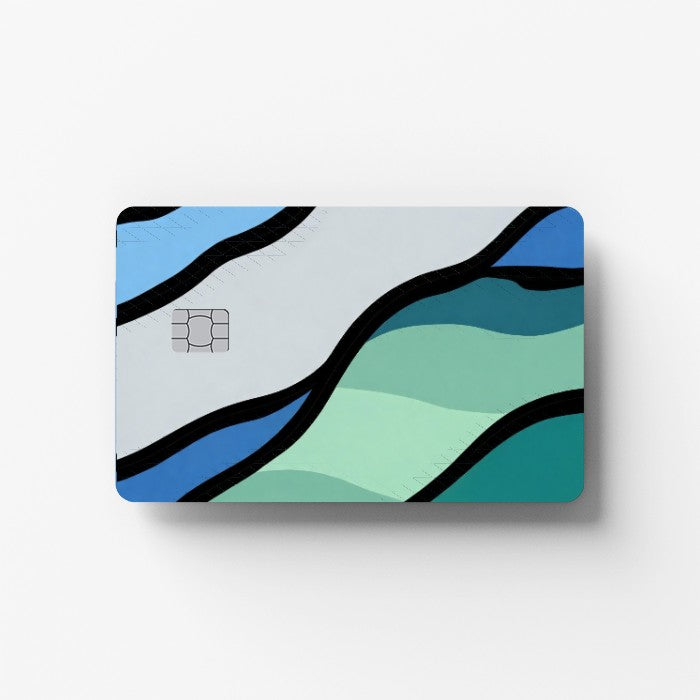 Flux Credit Card Sticker