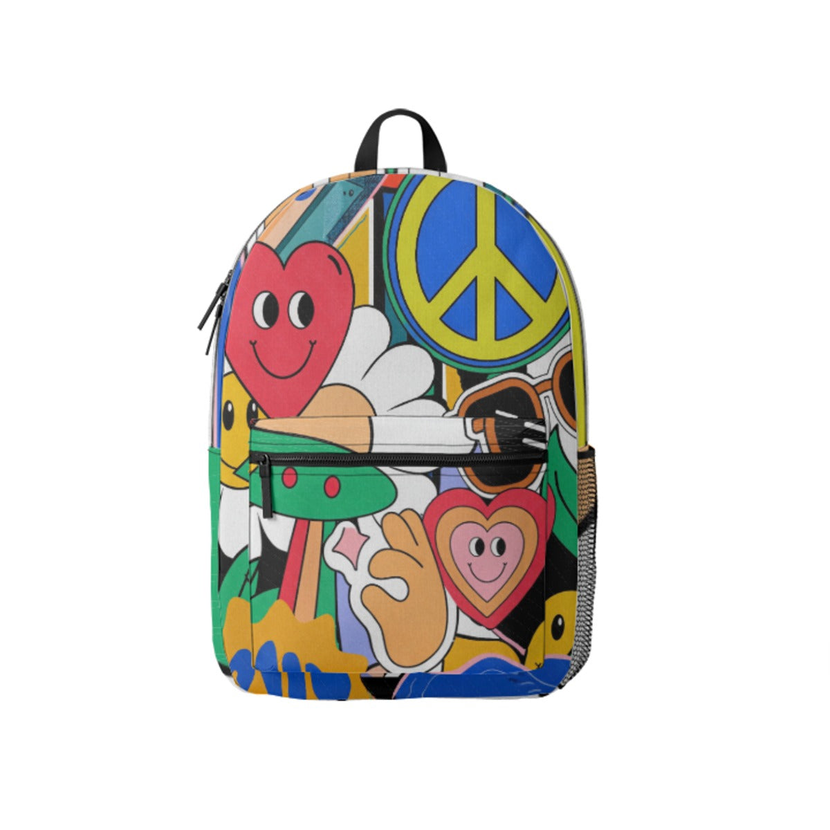 Good Vibes Backpack - print preview