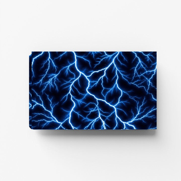 tropical pop credit card sticker mockup