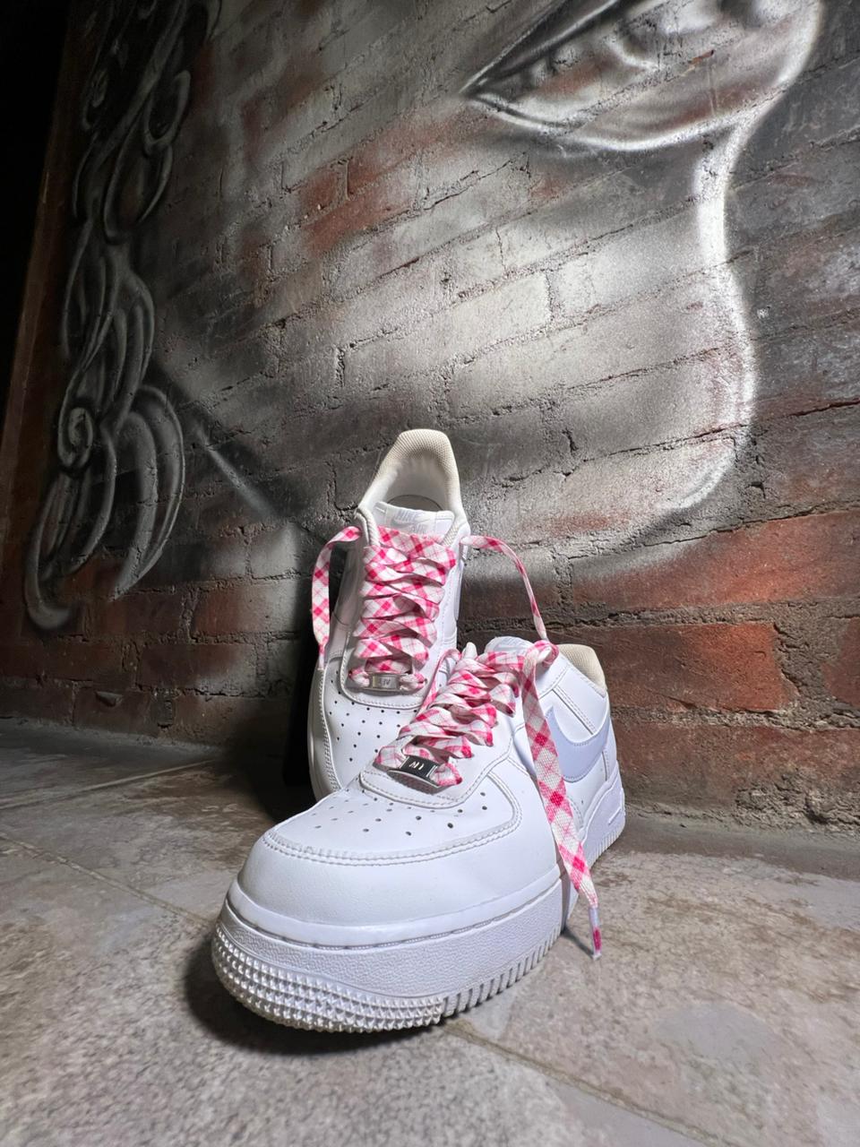 Pink Ties Shoe Laces