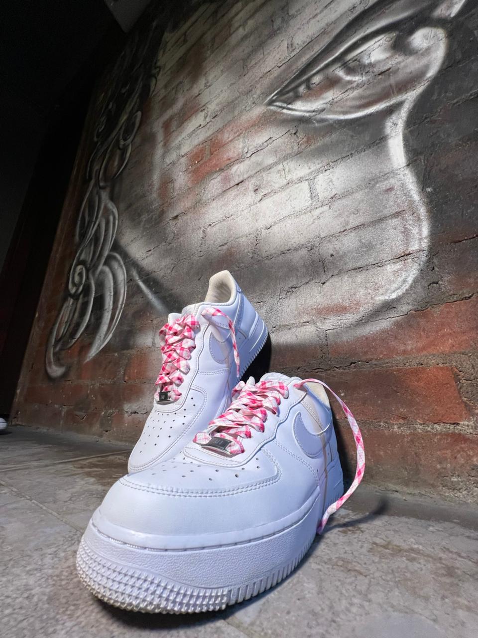 Pink Ties Shoe Laces