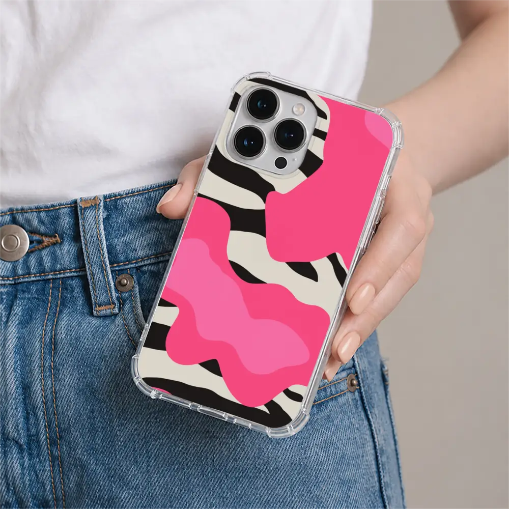 PinkFlow Phone Case