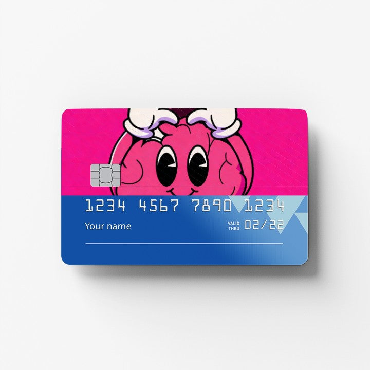 Break the Rulles Credit Card Sticker