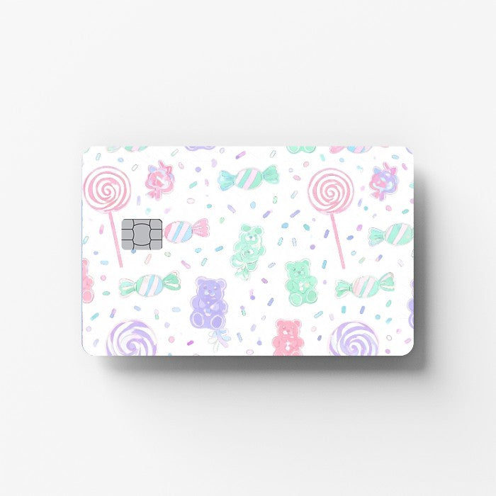 Sugar Rush Credit Card Sticker
