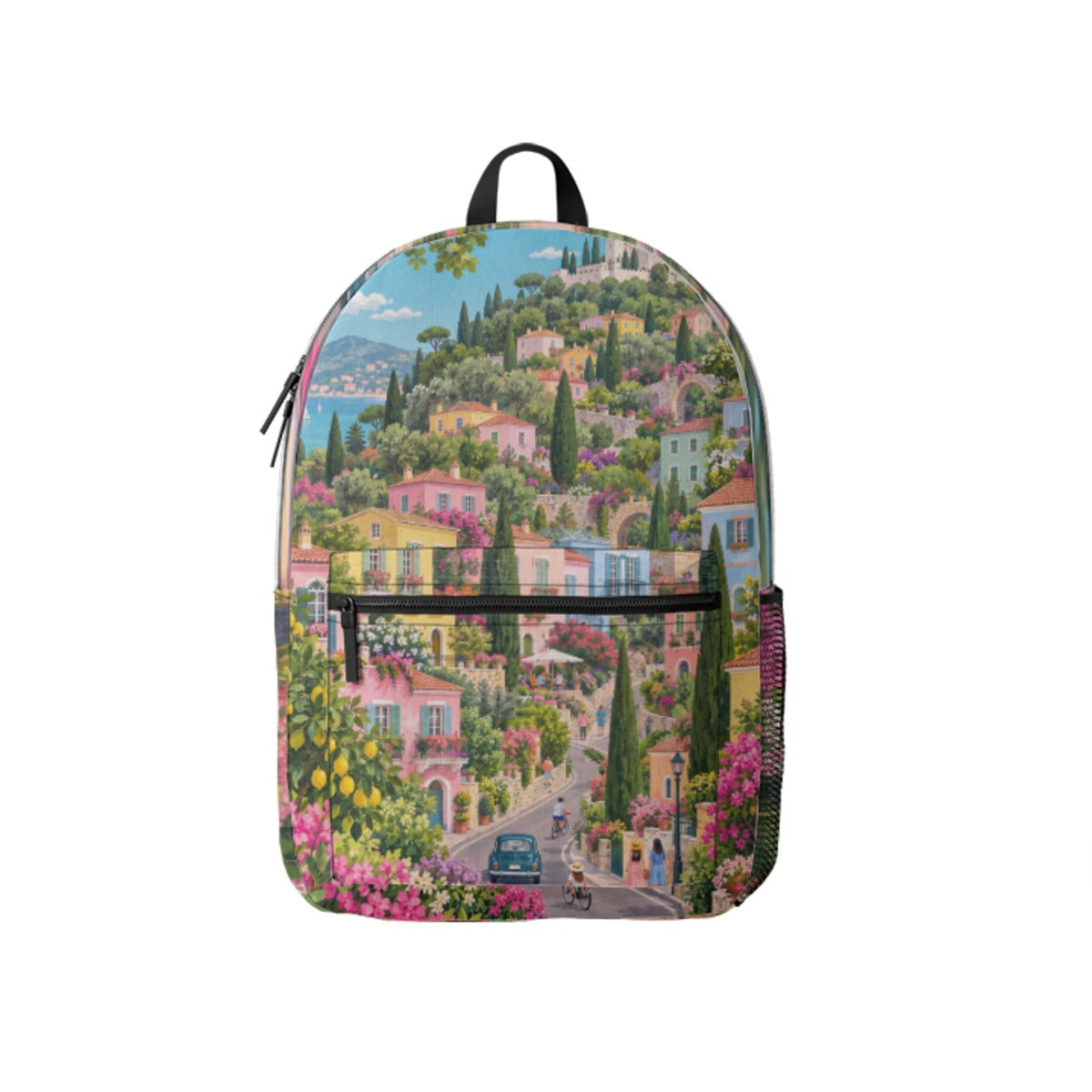 Colorful Hills Backpack - print preview