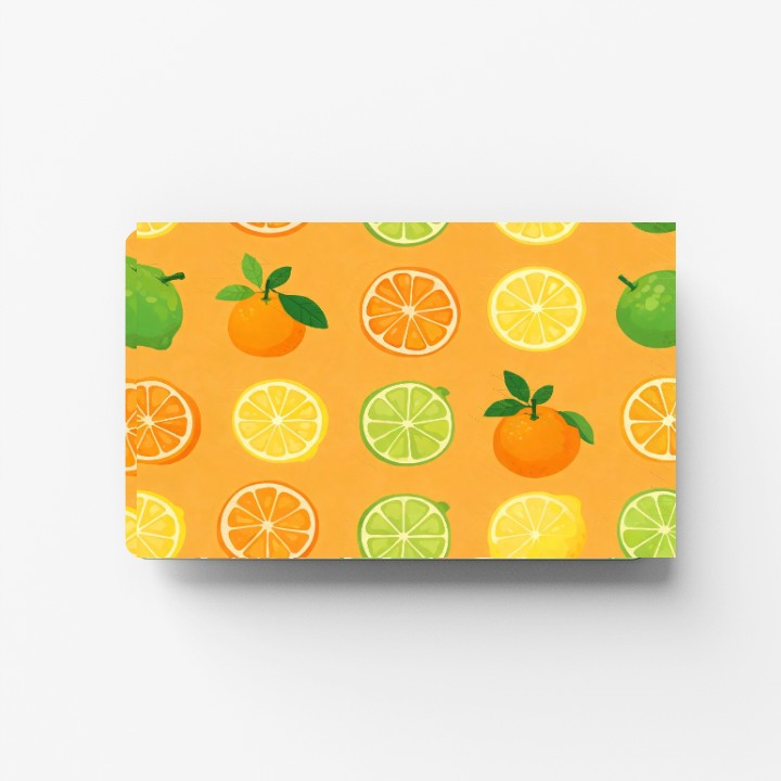 Citrus Club Credit Card Sticker