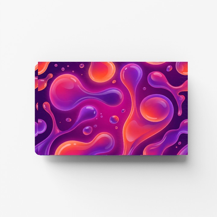Lava Dream Credit Card Sticker