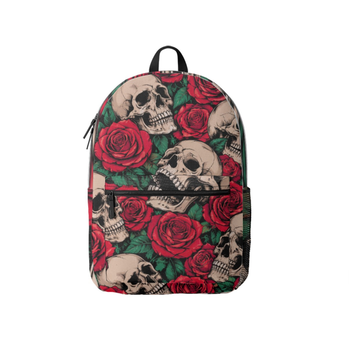 Roses & Bones Backpack - print preview