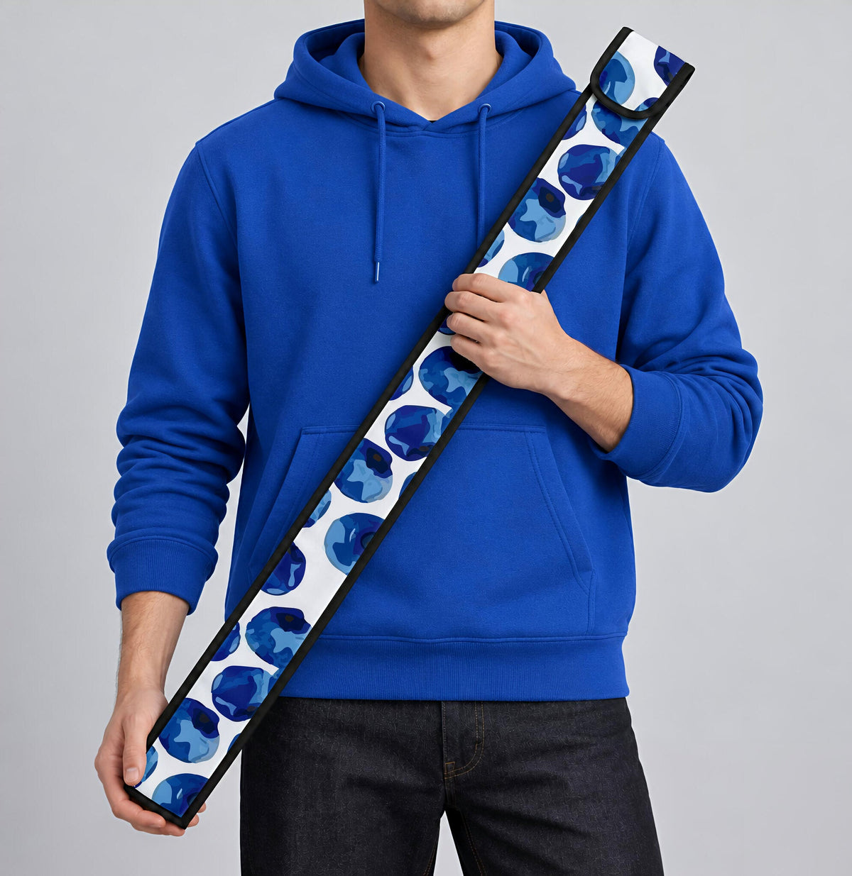 Blueberry T-Ruler Cover