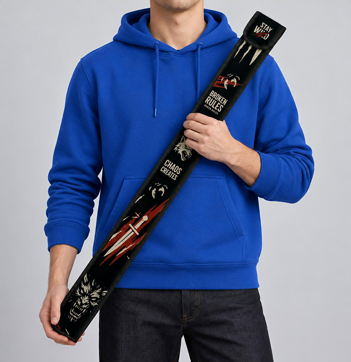 Broken Rulles T-Ruler Cover