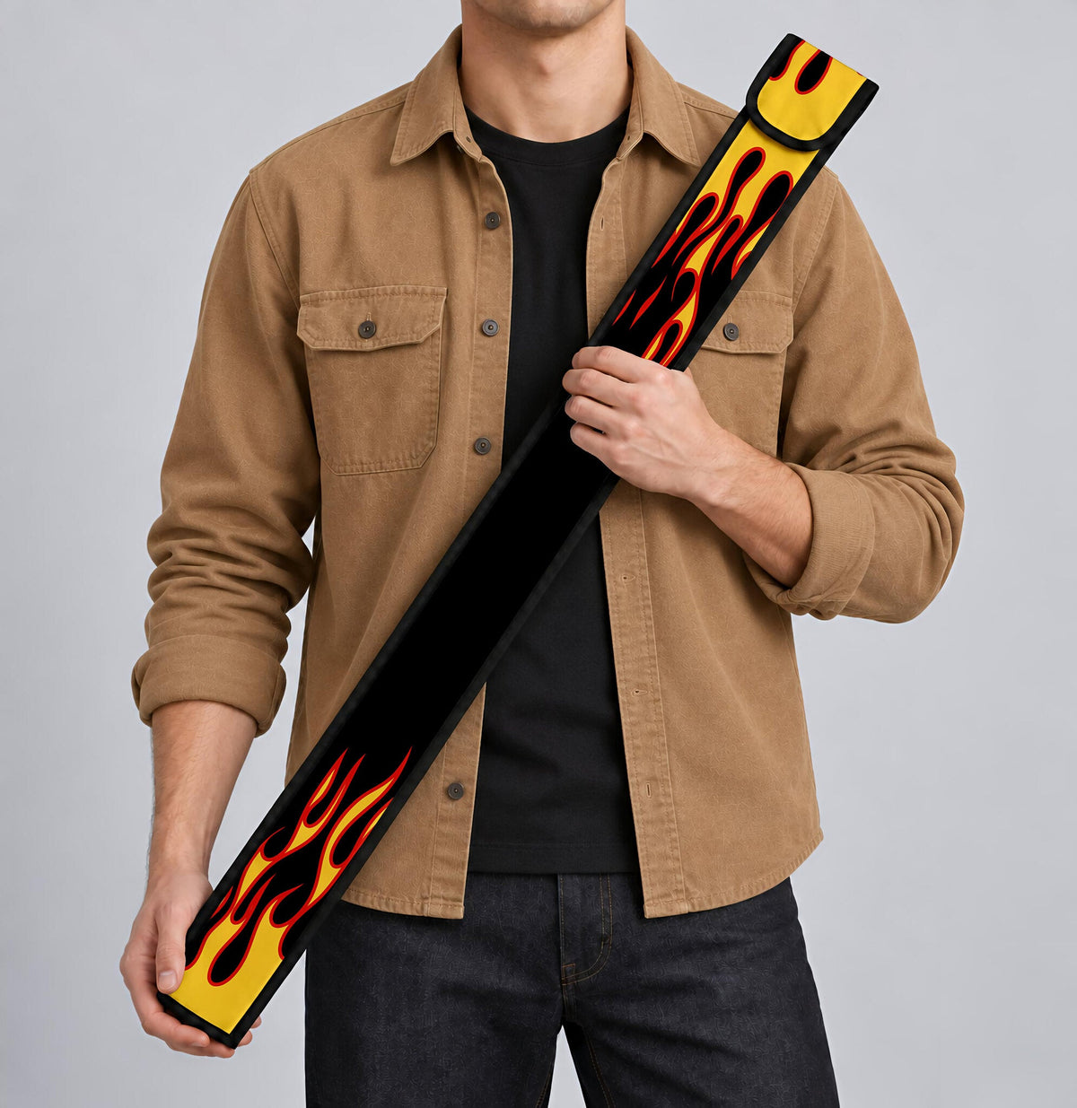 Fire Up T-Ruler Cover
