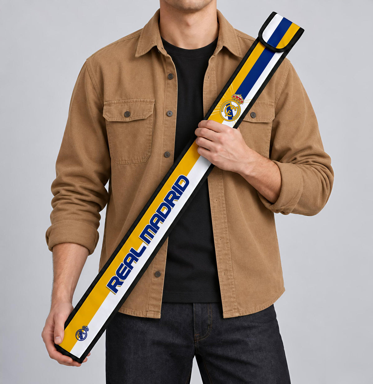 Real Madrid CF T-Ruler Cover