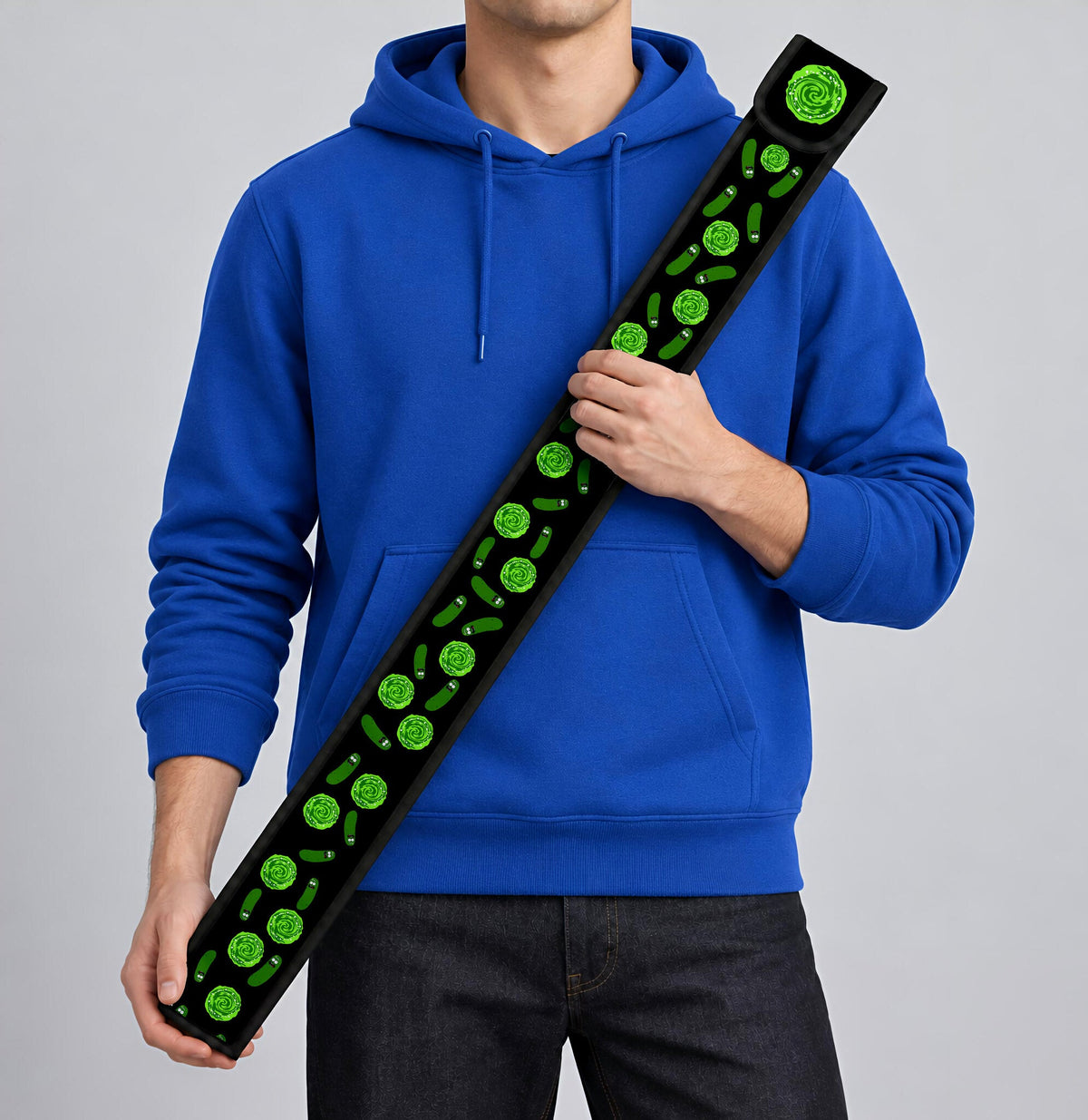 Rick and Morty T-Ruler Cover