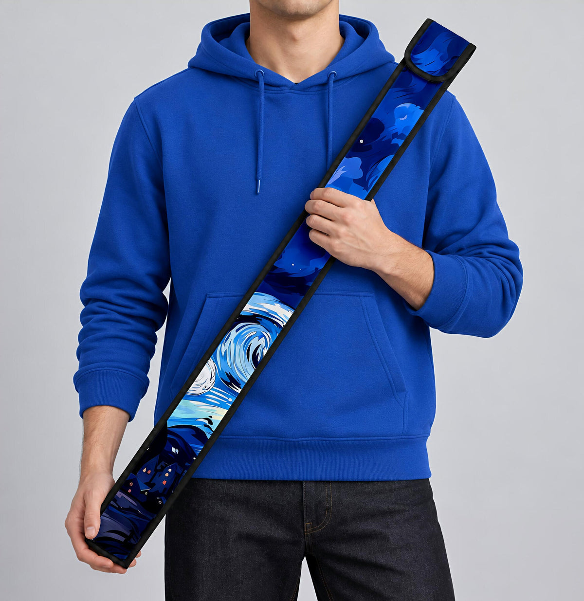 Starry Night T-Ruler Cover