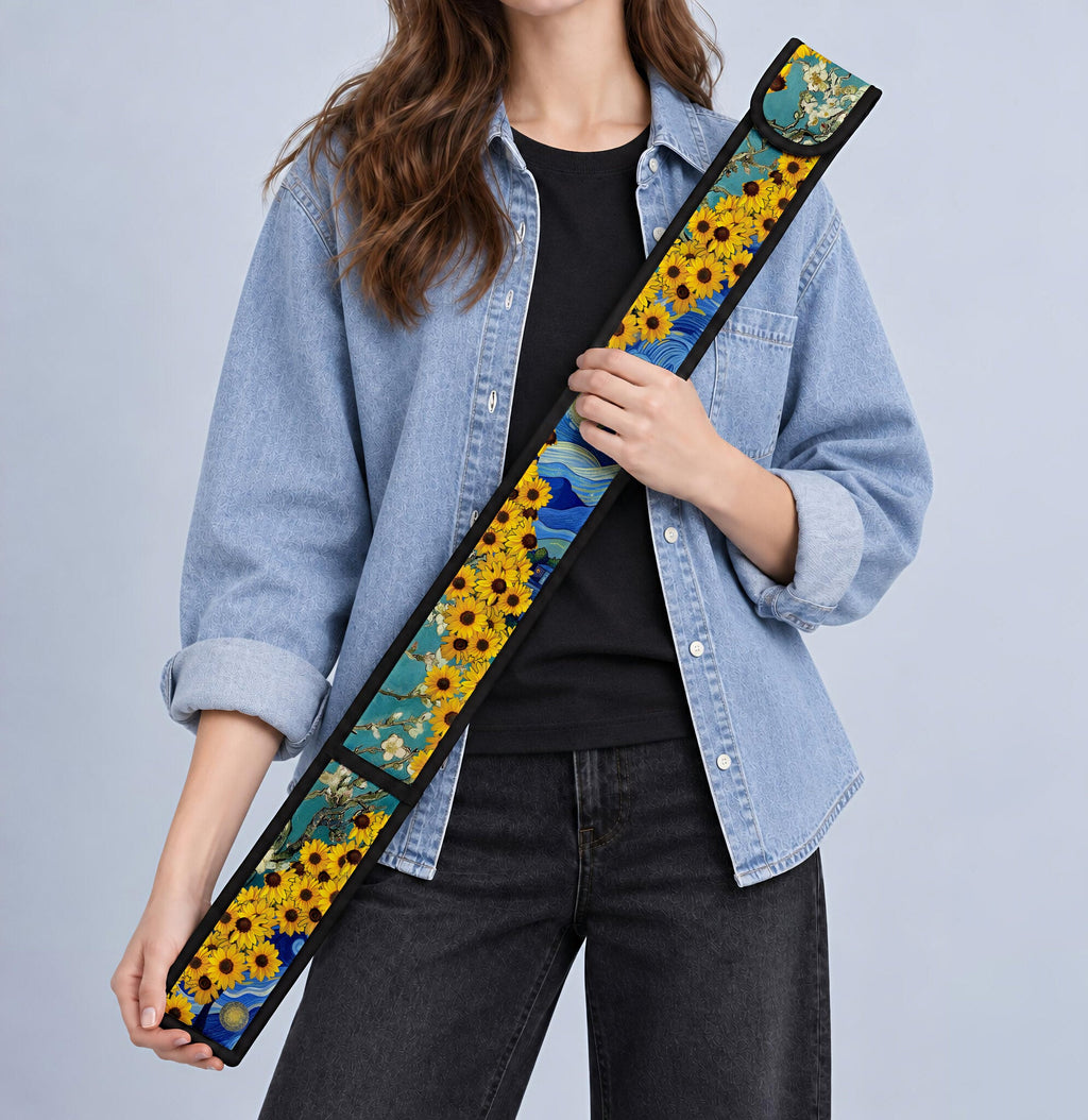 Sunflower T-Ruler Cover