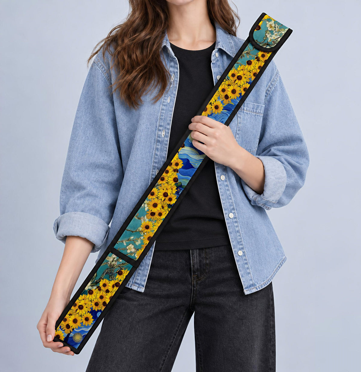 Sunflower T-Ruler Cover
