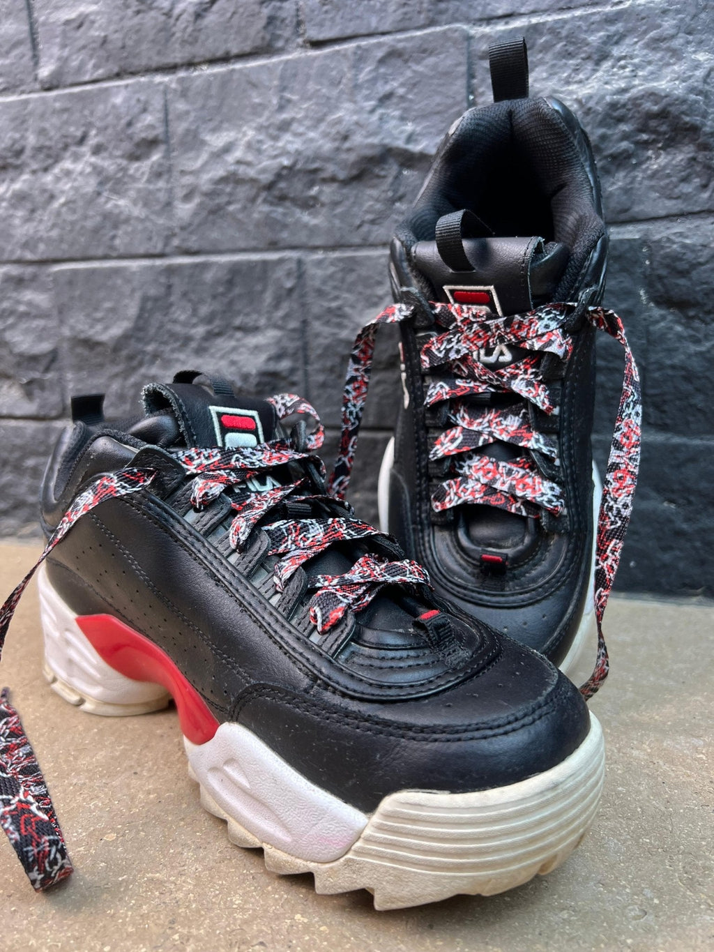 Red Riot Shoe Laces