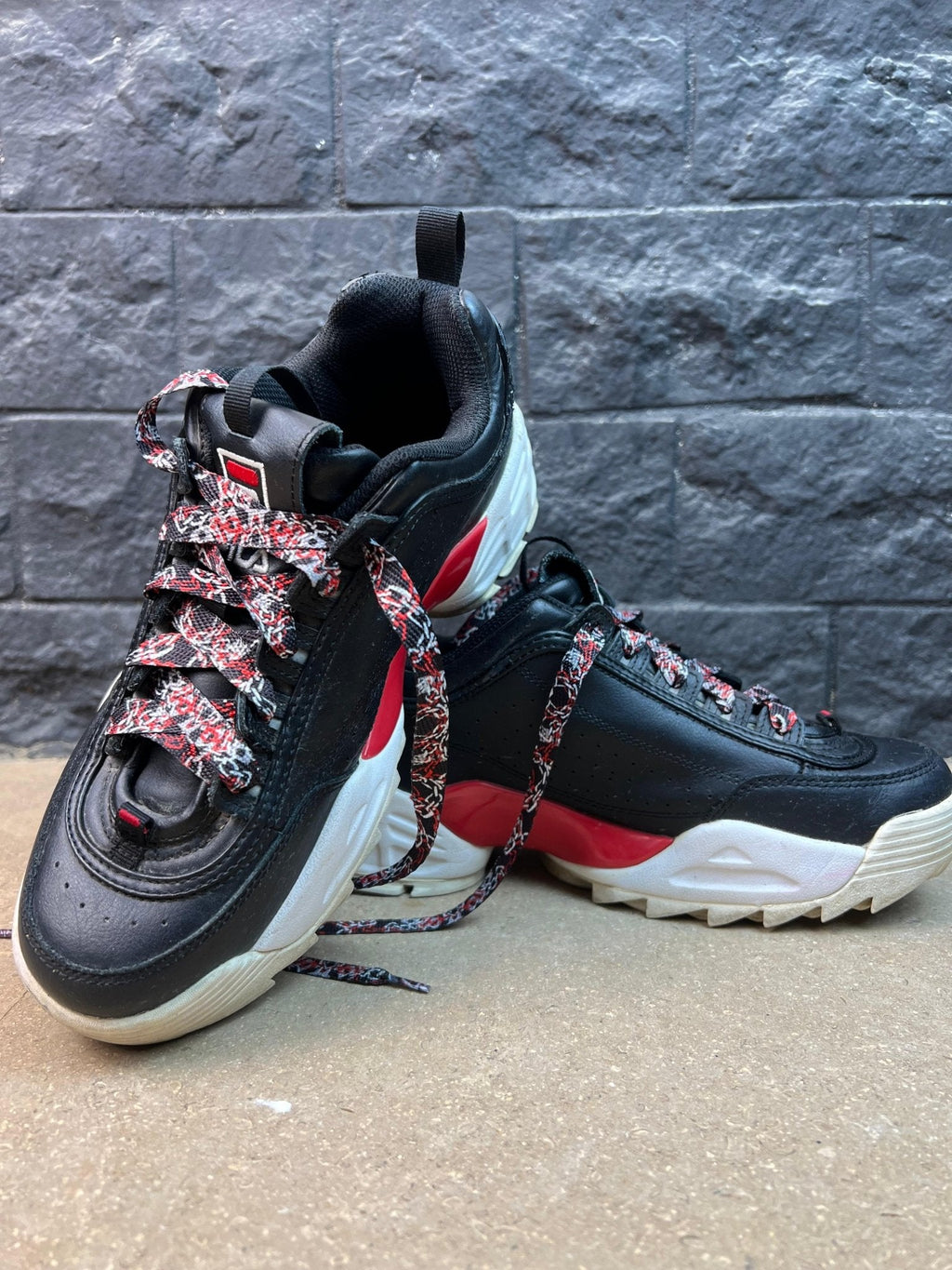 Red Riot Shoe Laces