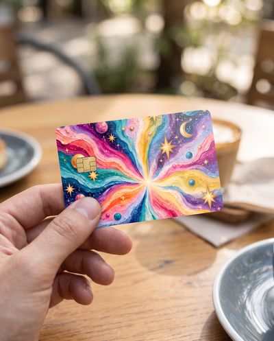 Credit Card Stickers