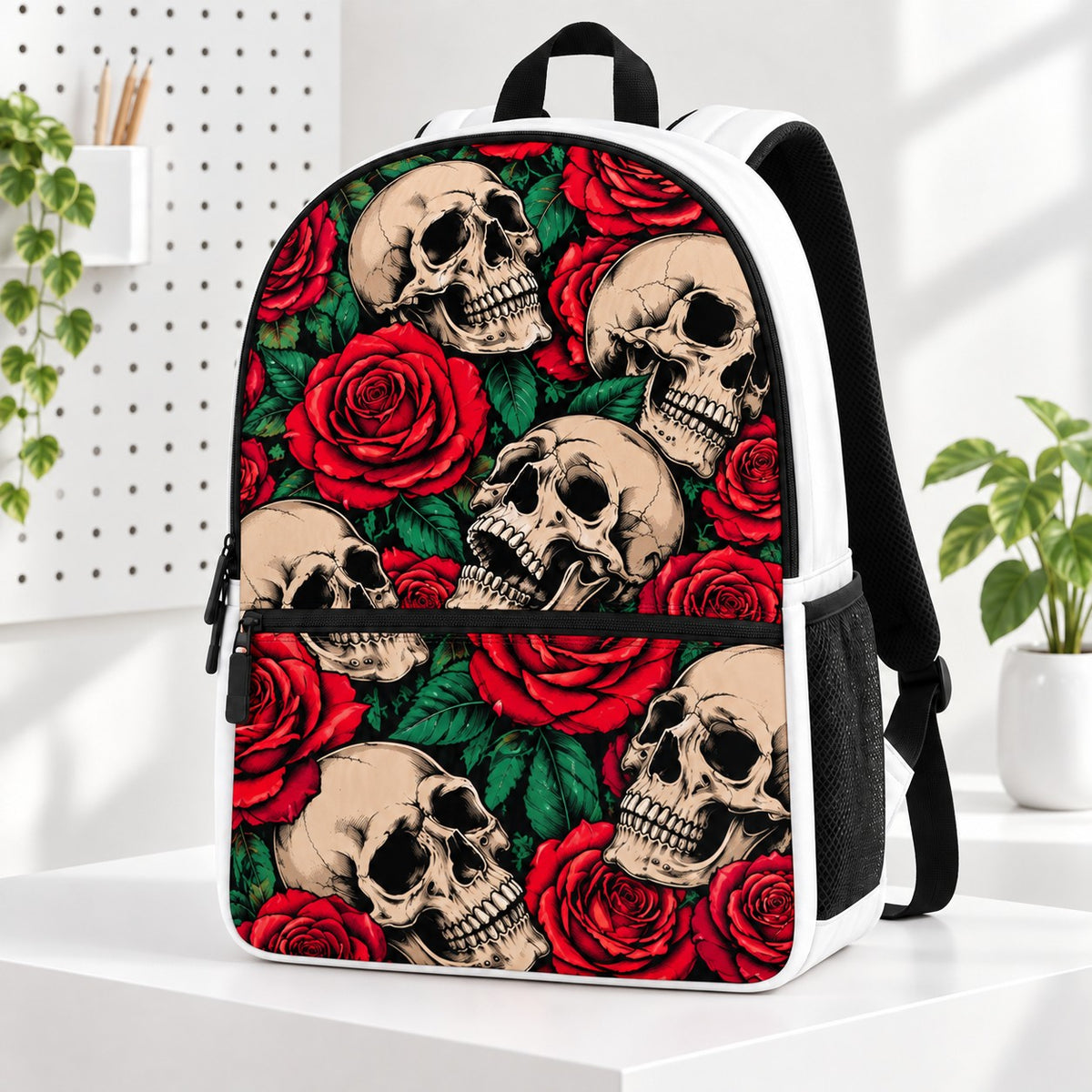 Roses & Bones Backpack