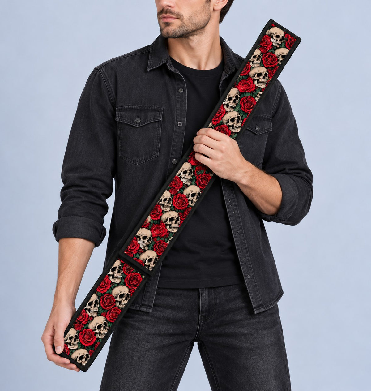 Roses & Bones T-Ruler Cover