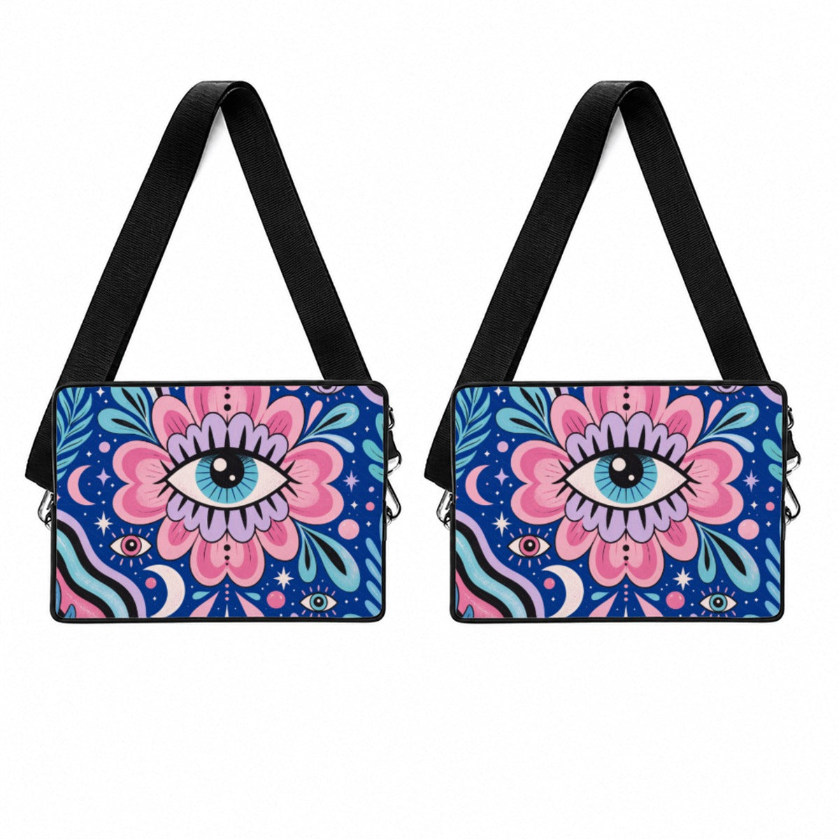 Eye Bloom Laptop Sleeve - print preview