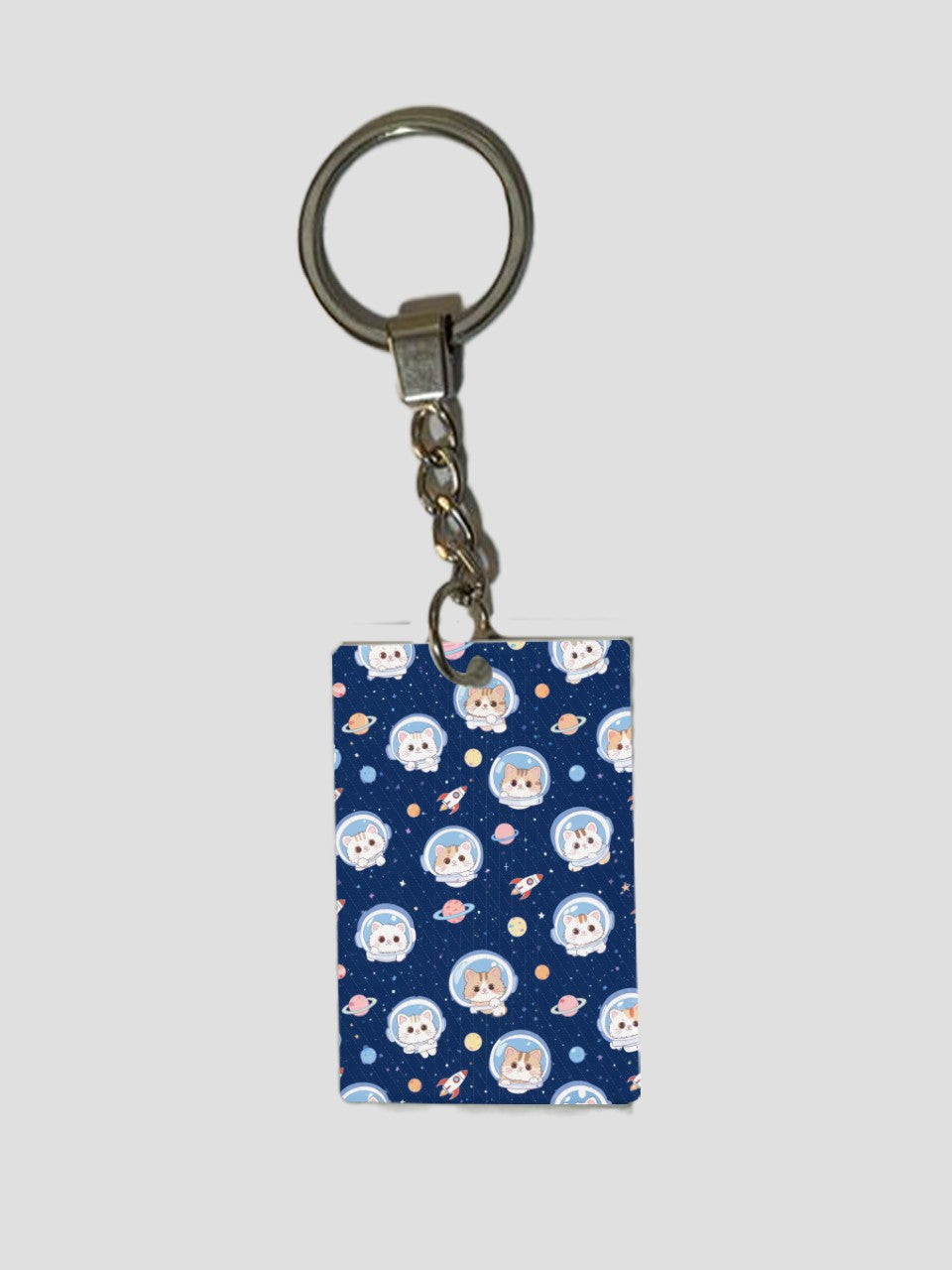 Space Kitties Keychain
