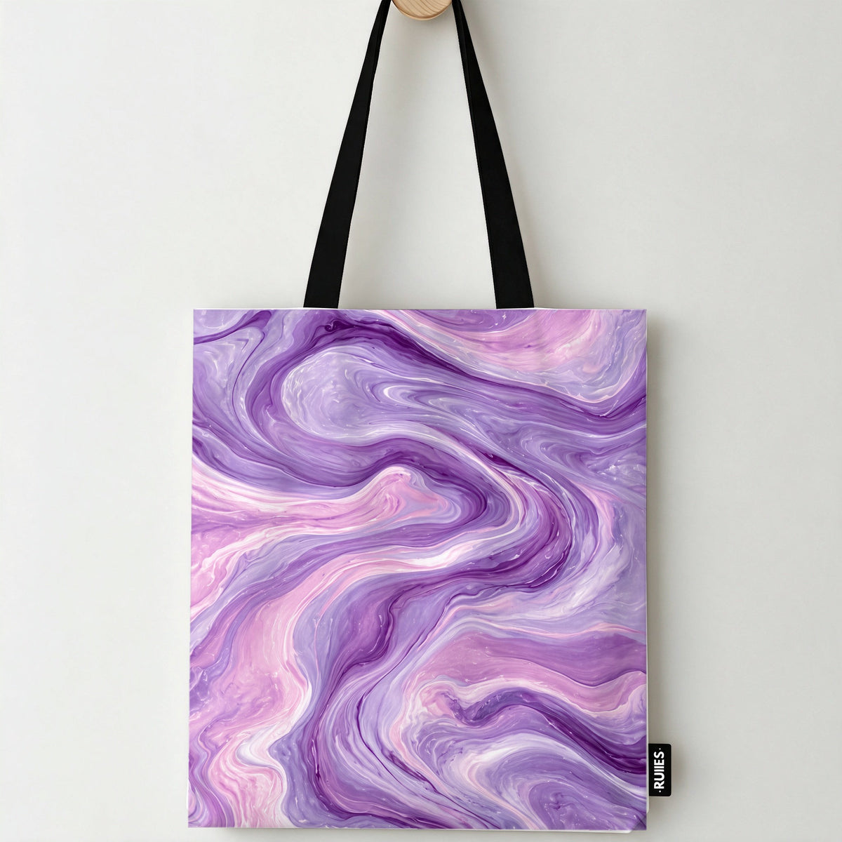 Lavender Flow Tote Bag