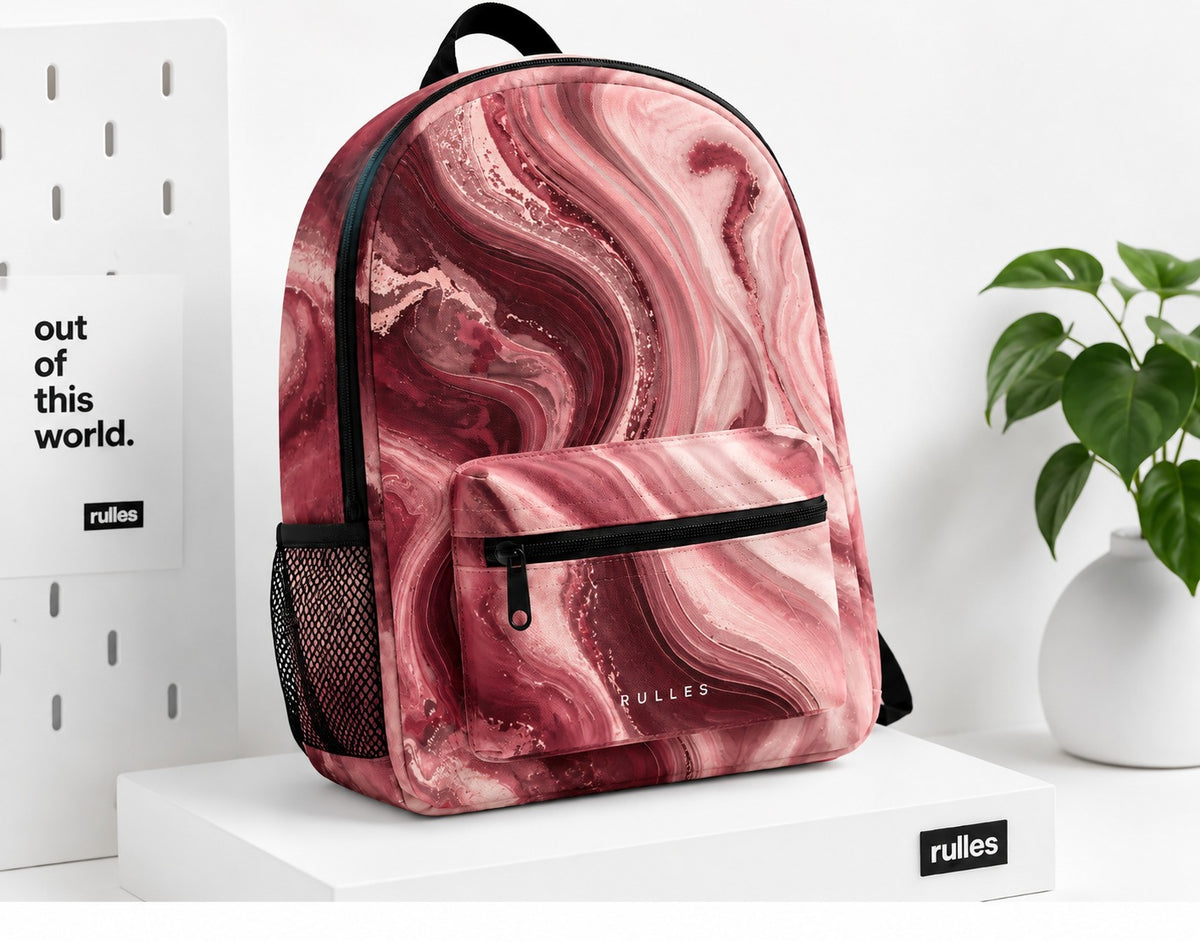 Silver Mist Art Bag